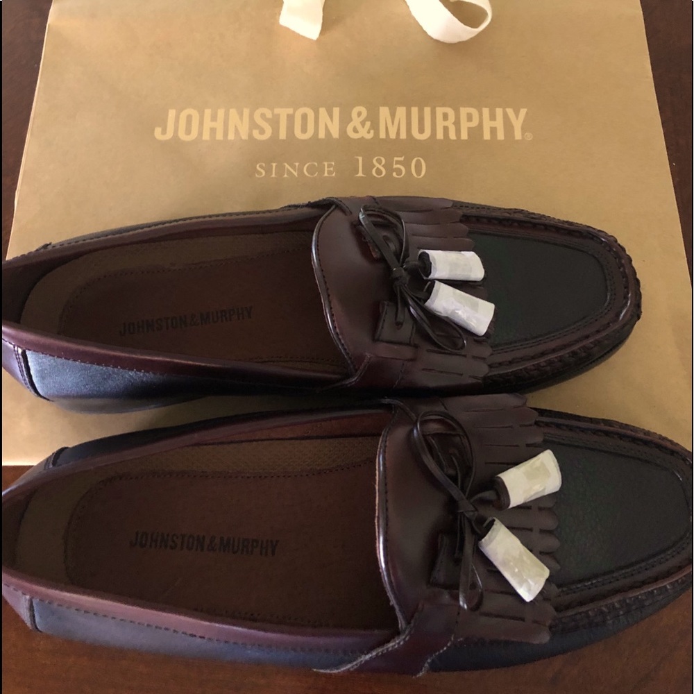 New Men’s Johnson and Murphy Argon11 loafer